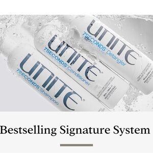 UNITE 7SECONDS Shampoo, Conditioner & Leave-In Trio | Moisturizer & Detangle